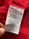 Adidas Essentials Big Logo T-Shirt Red (M)