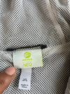 Adidas Neo Black & Grey Colorblock Hooded Windbreaker Jacket(S)