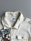 Hong Kong Disneyland Chip ‘n’ Dale All-Over Print Cream Denim Jacket (L)