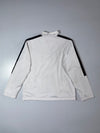 Nike Sportswear Vintage Track Jacket – White/Black Stripe, (M)