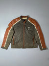 Tom Tailor Suede Leather Jacket
Tom Tailor Vintage Suede Leather Racing Jacket (L/XL)
