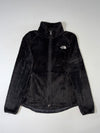 The North Face Black High-Pile Fleece Full-Zip Jacket (XS)