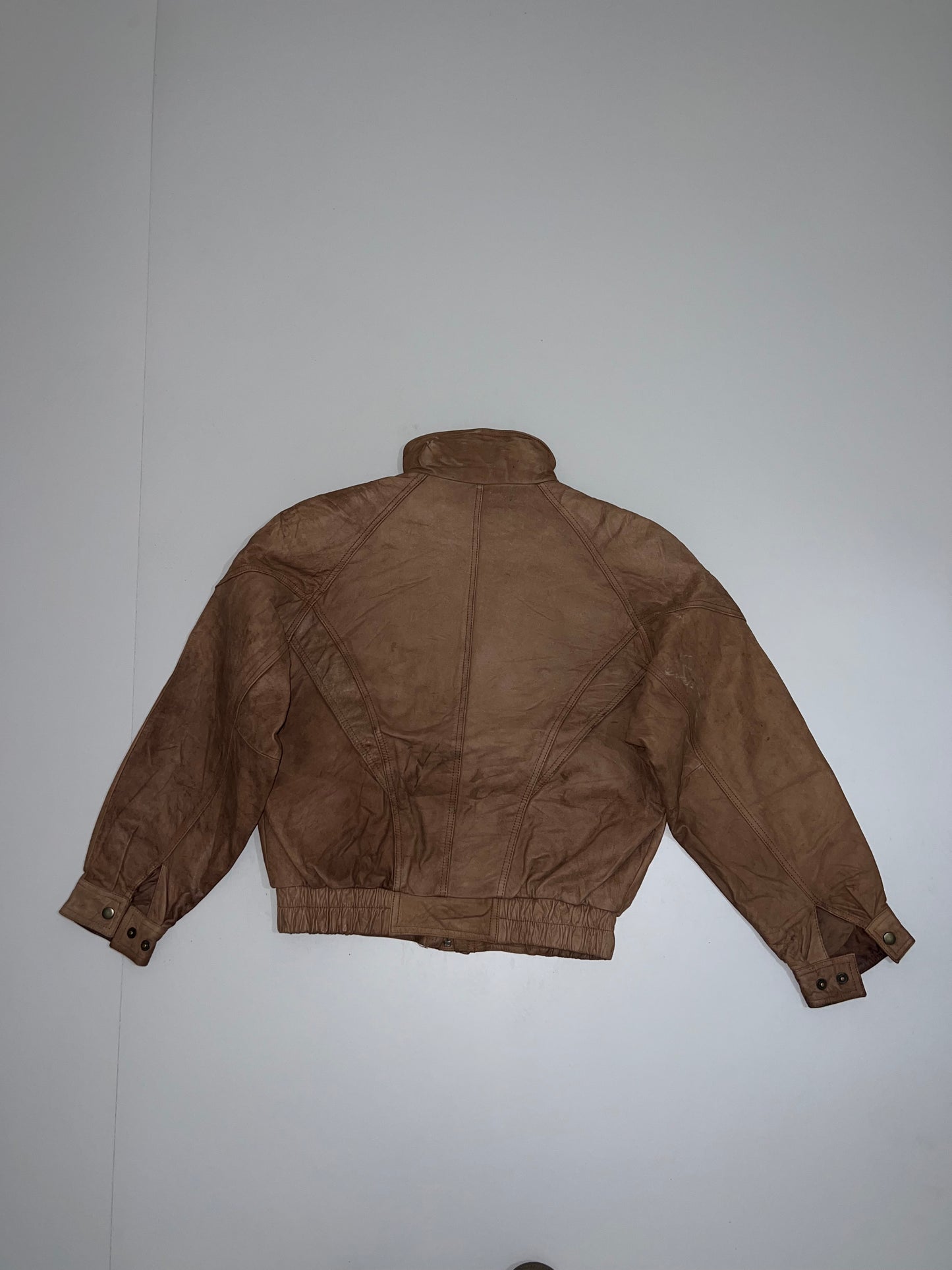 ZSuper Premium Original Leather Jacket (RARE) Designer (M)