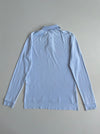 Polo Ralph Lauren Custom Fit Long Sleeve Polo – Baby Blue (M)