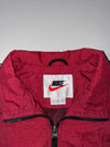 Nike | Maroon Colorblock Windbreaker  (L/XL)