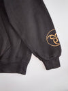 Spiral Direct Gothic Skull Bat Wing Heavy Metal Graphic Hoodie (2XL/3XL)