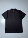 Adidas Originals Trefoil Striped Polo Shirt – Black/Gold, (L)