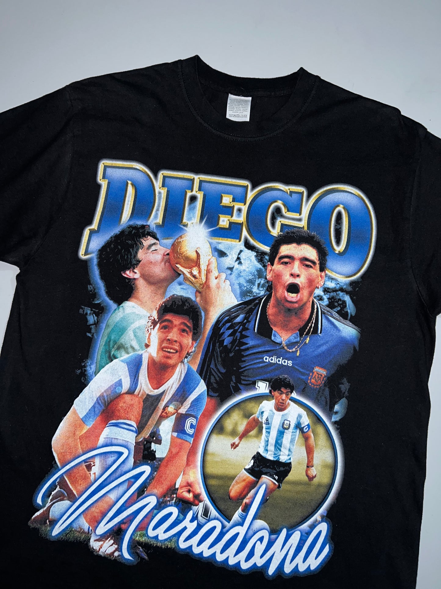 Diego Maradona Vintage Retro Y2K | Maradona Argentina Size - (M)