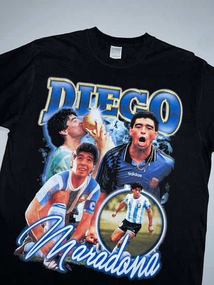 Diego Maradona Vintage Retro Y2K | Maradona Argentina Size - (M)