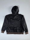 Nike Windrunner Hooded Track Jacket Black/Brown Trim (XL)