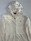 Polo Ralph Lauren | Zip Hoodie Grey | (L)