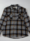 Lee Sherpa-Lined Flannel Shirt Jacket (L/XL)