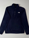 The North Face Navy Quarter Zip Fleece Pullover – Women’s (S)