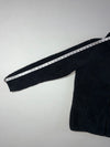 Vintage Columbia Black Sherpa Fleece Zip-Up Jacket (M)