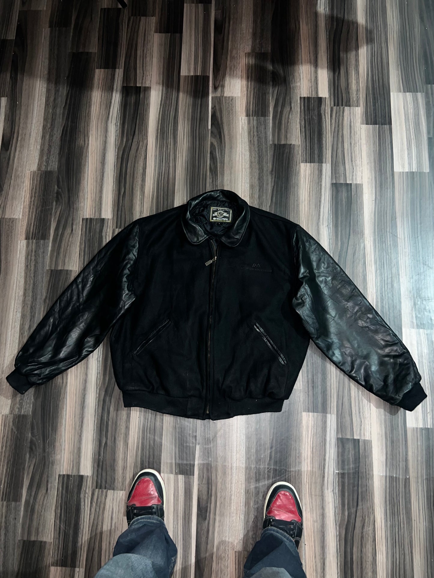 A baPremium Jacket Leather Sleeves (Buy one get one free) L/XL