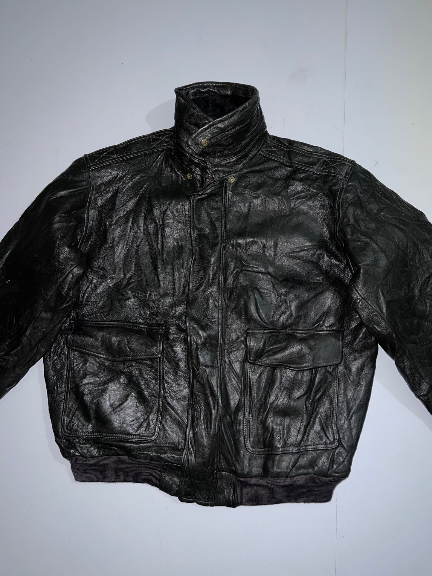 ZSuper  Premium Original Leather (RARE) (Not ironed) (XL/2XL)