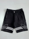 Adidas Originals Outline Trefoil Fleece Shorts Elastic (W:30|L:20)