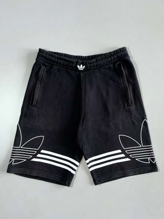 Adidas Originals Outline Trefoil Fleece Shorts Elastic (W:30|L:20)