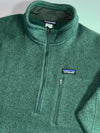 Patagonia Better Sweater Quarter Zip Green (XL)