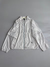Adidas Off-White Zip Jacket – Minimal Flag Logo (2XL)