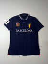 Polo Ralph Lauren Big Pony “Barcelona” Polo Shirt – Navy (L)