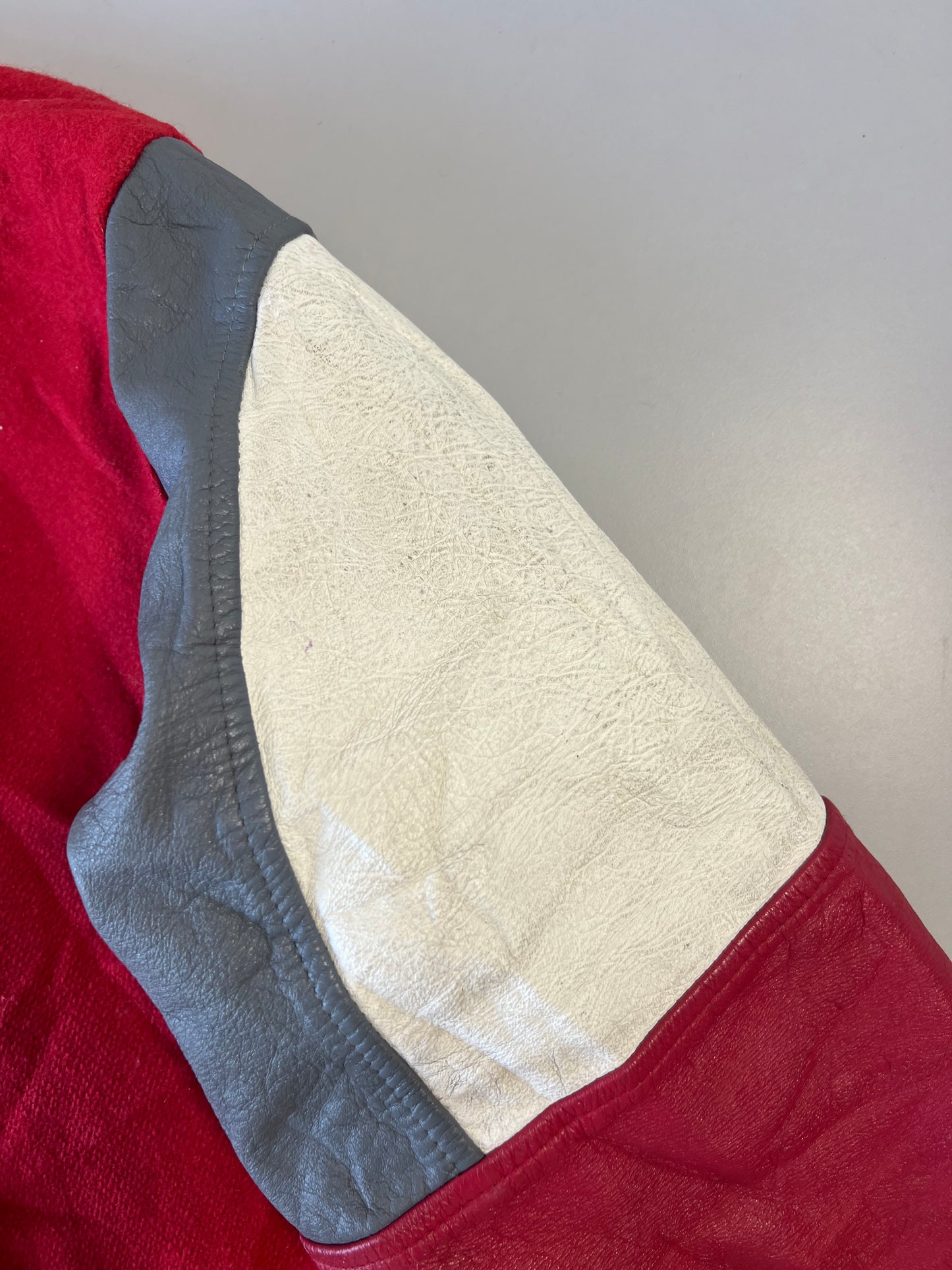 ZSuper Premium Varsity Jacket Leather Sleeves (XL/2Xl)