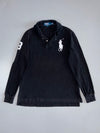 Polo by Ralph Lauren Big Pony Long Sleeve Polo (M)