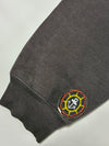 Vintage Carhartt Faded Black Zip-Up Hoodie (2XL)