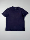Polo Ralph Lauren Navy Crewneck T-Shirt(2XL)