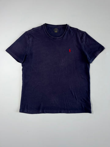 Polo Ralph Lauren Navy Crewneck T-Shirt(2XL)