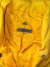 Adidas Yellow Padded Puffer Vest (XL)