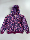 A Bathing Ape Full-Send Camo Zip Hoodie (M)