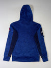 MLB Korea LA Dodgers Winter Caravan Knit Fleece Hoodie – Royal Blue  (S)