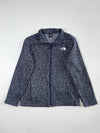 Vintage The North Face Navy Knit Fleece Zip-Up Jacket Women’s (M)
