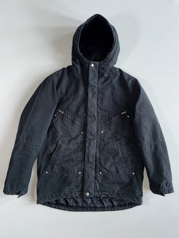 Levi’s Black Hooded Field Jacket (XL)