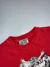 Baleno One Piece Anime Graphic Crewneck Sweatshirt in Red (M)