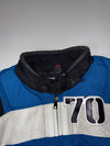 Vintage Hein Gericke "Genuine Spirit" #70 Pro Sports Mesh Racing Moto Jacket completely Paded (L)