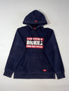 Dickies “A Legend In Work” Box Logo Hoodie – Navy (M)