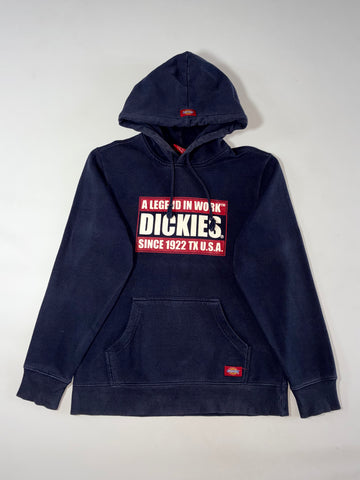 Dickies “A Legend In Work” Box Logo Hoodie – Navy (M)
