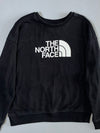 The North Face | Logo Crewneck Sweatshirt Black | (M)