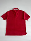 Tommy Hilfiger Striped-Placket Polo – Red (2XL)