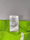 Adidas Neon Green ClimaProof Windbreaker Jacket (M)
