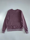 FILA Striped Hem Crewneck (M)