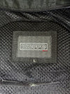 Bieffe Black Red & White Racing Motorcycle Jacket (M)
