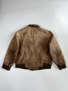 Rugged Outwear Premium Original Pure Leather Jacket (L/XL)