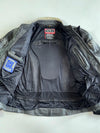 IXS Premium CE Kevlar Pure Leather Motorcycle Racing Jacket (Paded)(XL)