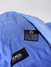Hugo Boss Periwinkle Blue Button-Up Shirt (L)