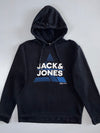Jack & Jones Urban Edge Core 1990 Graphic Pullover Hoodie (XL)