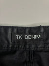 TK Denim Coated/Waxed Skinny Jeans (W:33) (L:44)