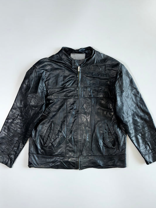 Premium Original Pure Leather Jacket (M)